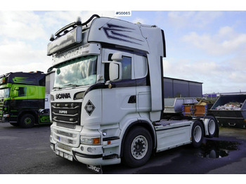 مقطورة السحب SCANIA R 560