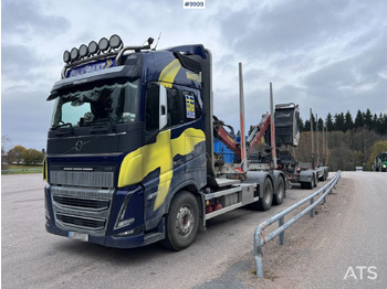 شاحنة قطع الأشجار VOLVO FH