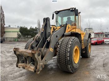 اللودر بعجل VOLVO L110E