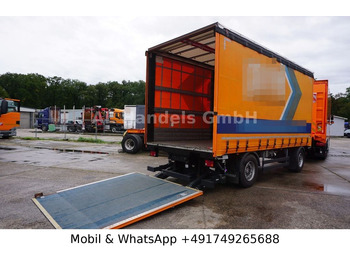 مقطورة ستارة Berger ANH 18 Durchlader Drehschemel *LBW-3To.: صورة 4