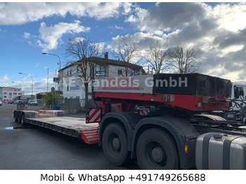 نصف مقطورة بلودر منخفض GOLDHOFER STZ