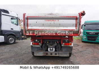 ناقلة حاويات/ شاحنة حاويات Iveco Trakker 500 BL 6x4 *Retarder/11m³/Wechselkipper: صورة 5