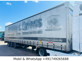 نصف مقطورة بستائر جانبية KÖGEL