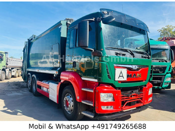 شاحنة قمامة MAN TGS 26.320