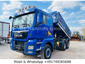 شاحنة قلاب MAN TGX XL