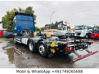ناقلة حاويات/ شاحنة حاويات Mercedes-Benz Actros IV 2542 L StreamSpace BDF *Retarder/Lift: صورة 5