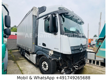 شاحنة ذات ستائر جانبية MERCEDES-BENZ Actros 2642