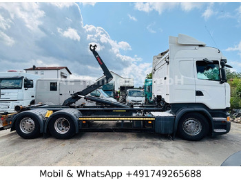 تأجير  Scania R450 LL 6x2 *Retarder/Hiab-OPT20S59/Standklima Scania R450 LL 6x2 *Retarder/Hiab-OPT20S59/Standklima: صورة 3