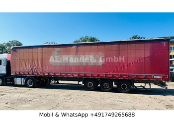 نصف مقطورة بستائر جانبية Schmitz Cargobull SCB*S3T CodeXL *Edscha/Tautliner/Lift/AirPipe: صورة 5 نصف مقطورة بستائر جانبية Schmitz Cargobull SCB*S3T CodeXL *Edscha/Tautliner/Lift/AirPipe: صورة 5