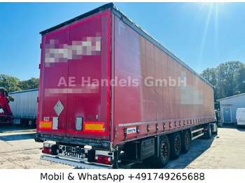نصف مقطورة بستائر جانبية Schmitz Cargobull SCB*S3T CodeXL *Edscha/Tautliner/Lift/AirPipe: صورة 3 نصف مقطورة بستائر جانبية Schmitz Cargobull SCB*S3T CodeXL *Edscha/Tautliner/Lift/AirPipe: صورة 3