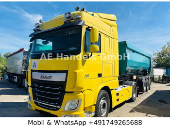 مقطورة السحب DAF XF 460