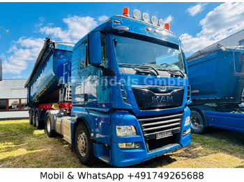 مقطورة السحب MAN TGX 18.500