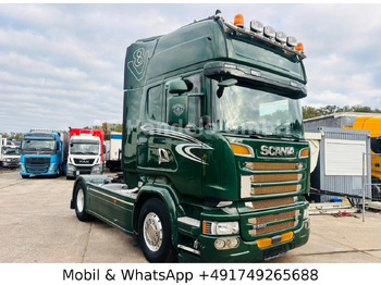 رأس تريلا SCANIA R 580
