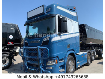رأس تريلا SCANIA R 580