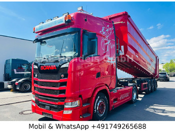 رأس تريلا SCANIA S 500