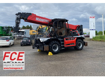 آلة رفع ونقل تلسكوبية MANITOU MRT 2660