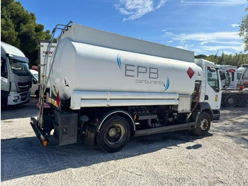 شاحنة صهريج لنقل الوقود Renault MIDLUM 210 CITERNE MERCERON 11000 L 4 COMPARTIMENTS: صورة 2 شاحنة صهريج لنقل الوقود Renault MIDLUM 210 CITERNE MERCERON 11000 L 4 COMPARTIMENTS: صورة 2