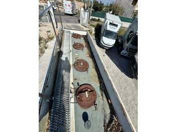 شاحنة صهريج لنقل الوقود Renault MIDLUM 210 CITERNE MERCERON 11000 L 4 COMPARTIMENTS: صورة 4 شاحنة صهريج لنقل الوقود Renault MIDLUM 210 CITERNE MERCERON 11000 L 4 COMPARTIMENTS: صورة 4