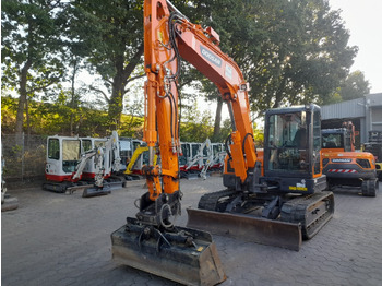 حفّار DOOSAN DX85R-3