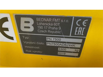 آلات زراعية Bednar Striegel PRO PN 7500: صورة 5 آلات زراعية Bednar Striegel PRO PN 7500: صورة 5