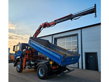 شاحنة قلاب, شاحنة كرين Iveco Trakker 190T33 4x4 Euro5 Kran Atlas 120.2E Funk: صورة 5