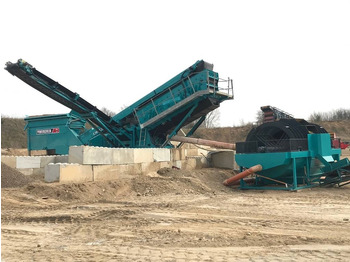 آلة فرز POWERSCREEN
