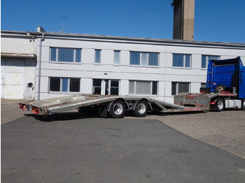 نصف مقطورة نقل سيارات Diversen Svan CH33, für 2 LKWs: صورة 4 نصف مقطورة نقل سيارات Diversen Svan CH33, für 2 LKWs: صورة 4