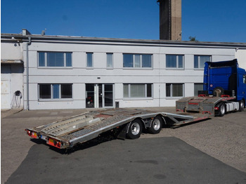 نصف مقطورة نقل سيارات Diversen Svan CH33, für 2 LKWs: صورة 5 نصف مقطورة نقل سيارات Diversen Svan CH33, für 2 LKWs: صورة 5