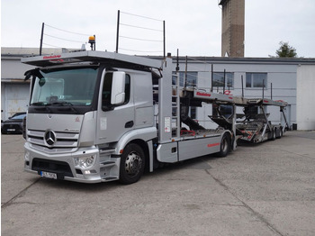 شاحنة نقل سيارات شاحنة MERCEDES-BENZ Actros 1843