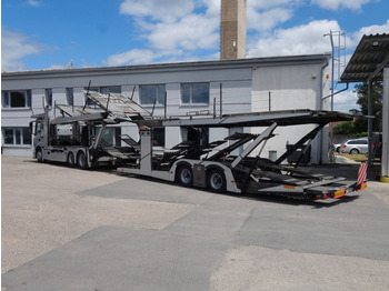 شاحنة نقل سيارات شاحنة Mercedes-Benz Actros 2443 mit Rolfo FLX: صورة 4