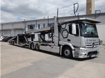 شاحنة نقل سيارات شاحنة Mercedes-Benz Actros 2443 mit Rolfo FLX: صورة 2