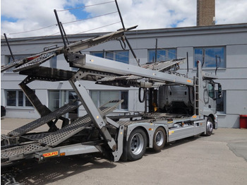 شاحنة نقل سيارات شاحنة Mercedes-Benz Actros 2443 mit Rolfo FLX: صورة 5