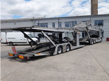 شاحنة نقل سيارات شاحنة Mercedes-Benz Actros 2443 mit Rolfo FLX: صورة 3