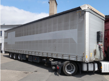 نصف مقطورة بستائر جانبية Schmitz Cargobull SCS 24/L  Varios,  MEGA,  Liftaachse: صورة 3