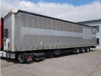 نصف مقطورة بستائر جانبية Schmitz Cargobull SCS 24/L  Varios,  MEGA,  Liftaachse: صورة 2