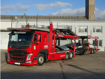 شاحنة نقل سيارات شاحنة VOLVO FM 460