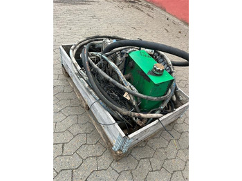 المحور و قطع الغيار - صهريج السماد السائل Samson PG 25 Hjultræk: صورة 4 المحور و قطع الغيار - صهريج السماد السائل Samson PG 25 Hjultræk: صورة 4