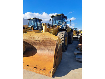 اللودر بعجل CATERPILLAR 972