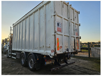 شاحنة قلاب, شاحنة كرين MAN TGS 26.400 6x2 steering axle lenk Tipper Crane Jonsered 1320 Z: صورة 2