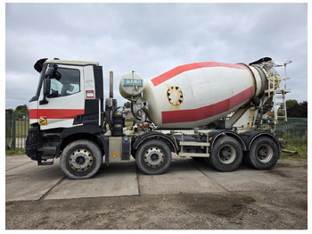 شاحنة خلاطة خرسانة Renault C430 8X4 CONCRETE MIXER MANUAL GEARBOX: صورة 2