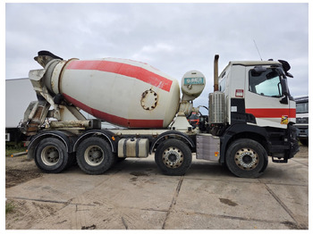 شاحنة خلاطة خرسانة Renault C430 8X4 CONCRETE MIXER MANUAL GEARBOX: صورة 4