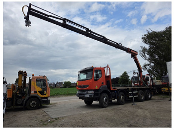 شاحنات مسطحة RENAULT Kerax 430