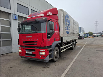 شاحنة ذات ستائر جانبية IVECO Stralis