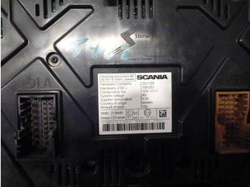 النظام الكهربائي - شاحنة Scania R580 Mätarhus, 2627466: صورة 2