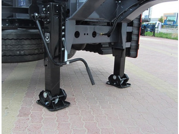 ناقل حاوية/ نصف مقطورة بحاوية لنقل الحاويات للبيع  SERIN Telescopik Container Carrier Semi Trailer 1x20'/2x20'/1x30'/1x40'/1x45': صورة 4 ناقل حاوية/ نصف مقطورة بحاوية لنقل الحاويات للبيع  SERIN Telescopik Container Carrier Semi Trailer 1x20'/2x20'/1x30'/1x40'/1x45': صورة 4