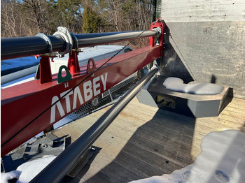 مضخة خرسانة Atabey BMP14 14m, stationary pump, placing boom Atabey BMP14 14m, stationary pump, placing boom: صورة 3