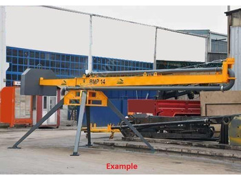 مضخة خرسانة Atabey BMP14 14m, stationary pump, placing boom Atabey BMP14 14m, stationary pump, placing boom: صورة 2