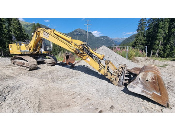 حفار زاحف LIEBHERR