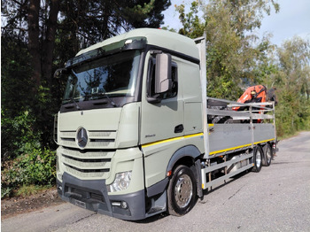 شاحنة كرين MERCEDES-BENZ Actros 2545