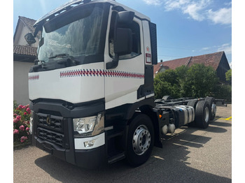 شاحنة بهيكل معدني للمقصورة RENAULT T 460